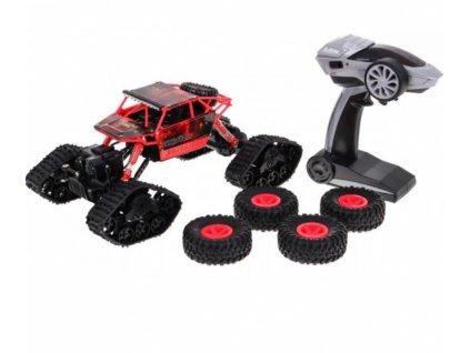 Crawler FireWolf Climb s pásy i pneu 1/18