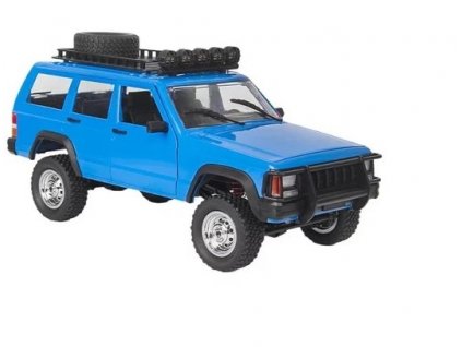 JEEP CHEROKEE 1/12 4x4 modrý