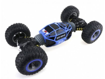 RC Leopard King 1:16 2.4GHz RTR - modrý