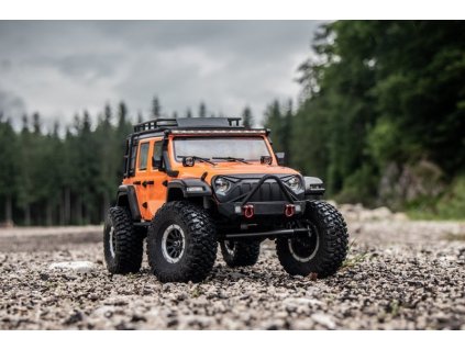 RC model Absima CR3.4 SHERPA 1:10 RTR oranžový