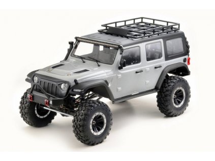 RC model Absima CR1.8 YUCATAN 1:8 RTR světle šedý