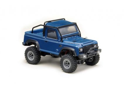 RC model Absima Micro Crawler Defender 1:24 RTR modrý