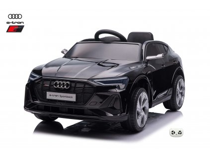 Audi E-tron S sportback quatro s 2.4G, náhon 4x4, černá metalíza