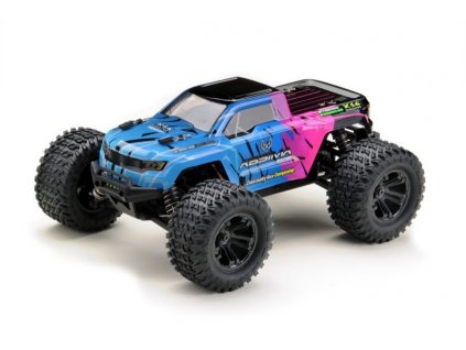 Absima Monster Truck MINI AMT 4WD 1:16 RTR modro/růžový