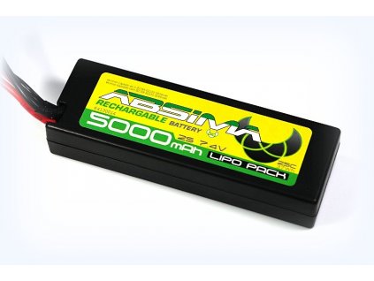 LiPo akumulátor Absima 7,4V / 5000mAh 25C konektor Tamiya