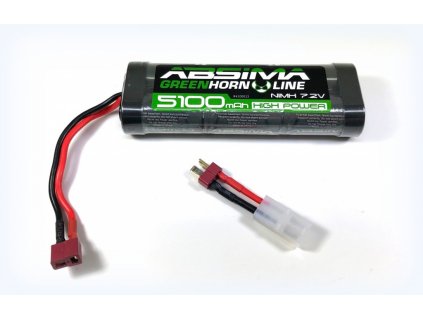 NiMH akumulátor Absima 7,2V / 5100mAh