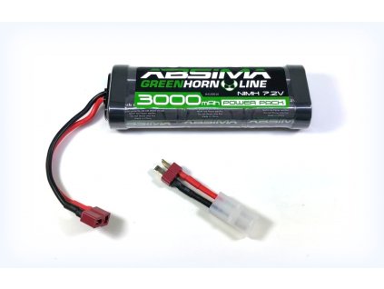 NiMH akumulátor Absima 7,2V / 3000mAh