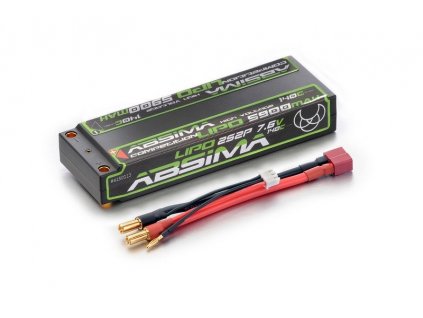 LiPo akumulátor Absima Competition HV 7,6V / 5900mAh 140C