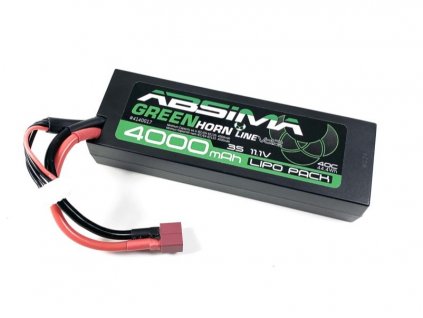 LiPo akumulátor Absima 11,1V / 4000mAh 40C Low Profile, konektor T-Dean