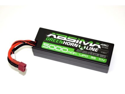 LiPo akumulátor Absima 11,1V / 5000mAh 45C konektor T-Dean