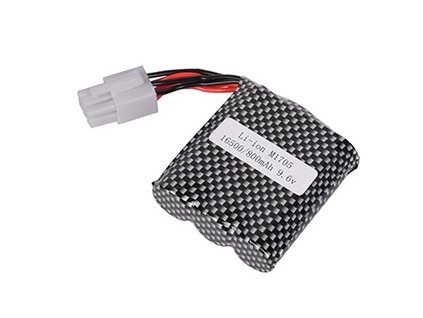 new version original 9 6v 800mah 15c el 6p sm 6p el 2p li ion battery