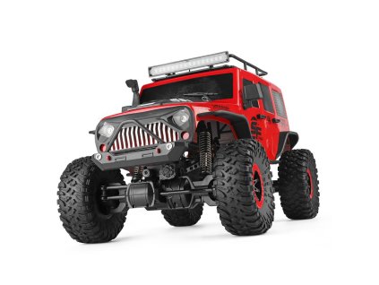 s-Idee RC crawler Jeep Wrangler 4WD 1:10 LED osvětlení  RTR