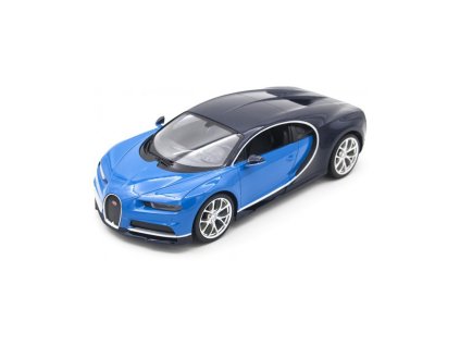 Rastar RC auto Bugatti Chiron 1:14 modrá