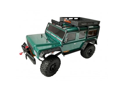 DF models RC auto DF-4J Crawler 2023 Edition 1:10 XXL Zelený