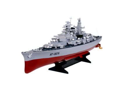 Cartronic RC německá bitevní loď Bismarck 1:360 2,4 GHz