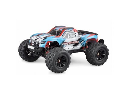 Amewi Hyper Go Monster Truck brushless 4WD 1:16 RTR, modrobílý