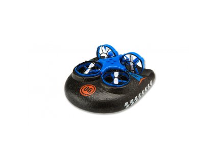 Amewi Trix - 3v1, RC dron, vznášedlo, loď - modrý