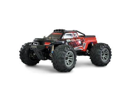 Amewi RC monstertruck Daphoenodon GYRO 4WD 1:12 RTR, červená
