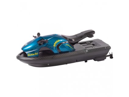 Invento RC vodní skútr ve stylovém designu a modré metalické barvě