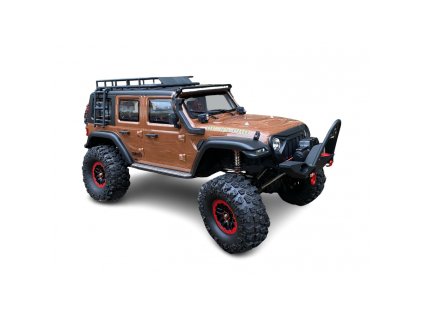 DF models DF-4S PRO Crawler hnědý 313mm 1:10, naviják, LED