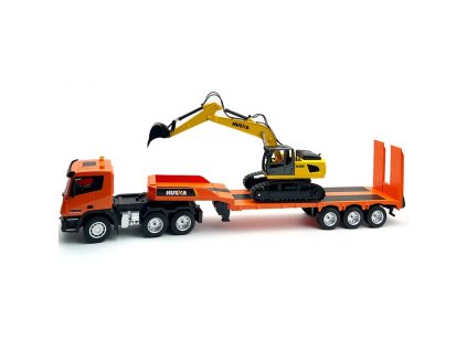 Huina RC sada podvalníku a bagru 1:24