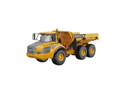 DoubleE RC kloubový dumper VOLVO A40G 1:20 56 cm 6WD LED zvuky RTR sada