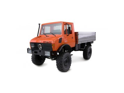 Amewi RC auto MB Unimog Advanced 1:12 oranžový