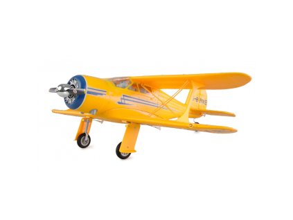 Amewi RC dvouplošník AMXFlight Beech D17S 3D/6G RTF žlutý