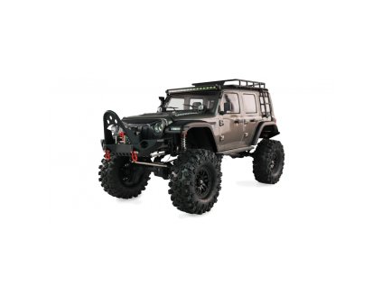 Amewi RC auto AMXRock Crosstrail Crawler 4WD 1:10 ARTR metalický antracit