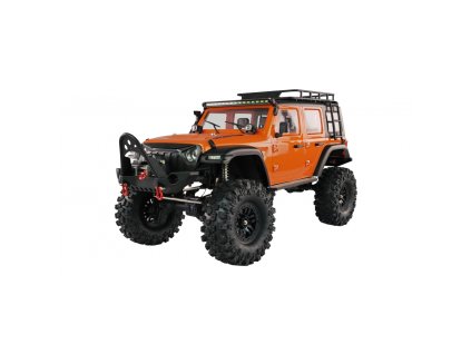 Amewi RC auto AMXRock Crosstrail Crawler 4WD 1:10 ARTR oranžový