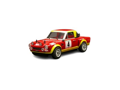 Rally Legends Fiat 124 Abarth 1:10 RTR sada