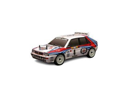 Rally Legends RC auto Lancia Delta Integrale EVO2 1992 4WD 1:10 RTR sada