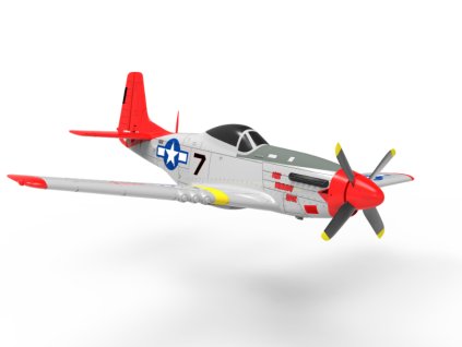 mustan p 51 1