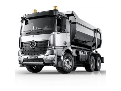 DoubleE RC sklápěč Mercedes-Benz Arocs 1:20, profesionální model