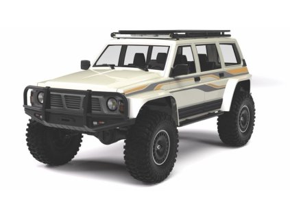 Absima CR4.4 PATROL 1:10 RTR bílý/krémový