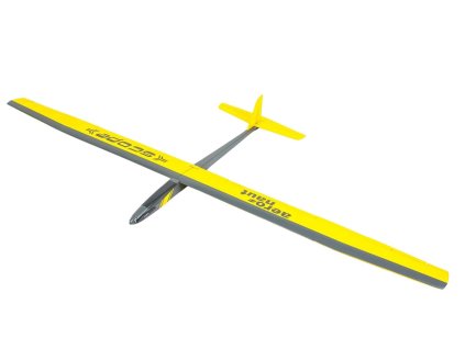 aero naut stavebnice elektrickeho kluzaku scope