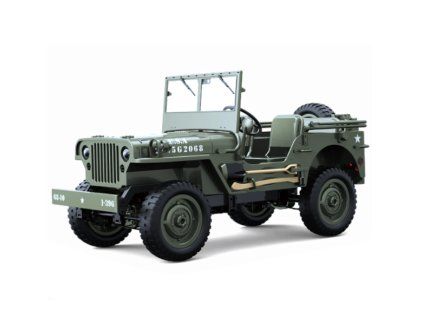 rc military car willys jeep 2