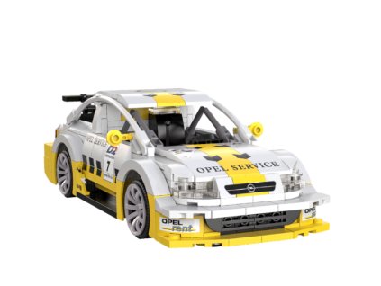 Model Opel Astra V8 Coupe ze stavebnice CaDA – detailní replika