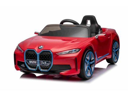 BMW i4 červené 0