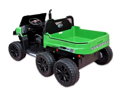 Elektrický Kipper 24V pro děti – šestikolový pracovní stroj