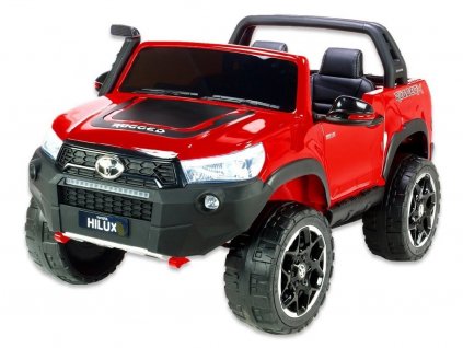 3335 toyota hilux rugged x s 2 4g 4x4 2x 12v 10ah dvoumistna cervena