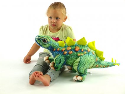 2502 plysovy dinosaurus stegosaurus delka 66cm vyska 33cm