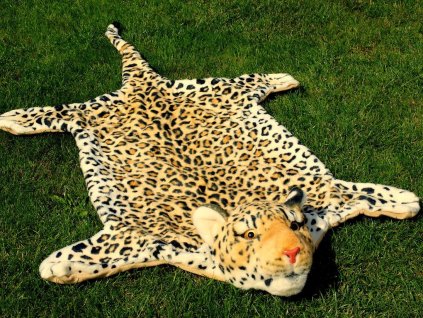 1581 predlozka leopard l 167cm x 100cm