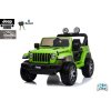 3932 1 jeep wrangler rubicon s 2 4g nahonem 4x4 lakovany zeleny