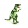 1557 6 plysovy stojici dinosaurus tyranosaurus rex vyska 80cm delka 128cm velky