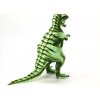 1557 8 plysovy stojici dinosaurus tyranosaurus rex vyska 80cm delka 128cm velky