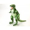 1557 5 plysovy stojici dinosaurus tyranosaurus rex vyska 80cm delka 128cm velky