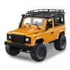 rcs 1947 amewi rc auto d90 rock crawler defender 112 zluta 1