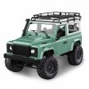 rcs 1949 amewi rc auto d90 rock crawler defender 112 zelena 1