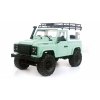 rcs 1949 amewi rc auto d90 rock crawler defender 112 zelena 2